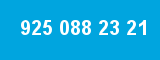 925 088 23 21